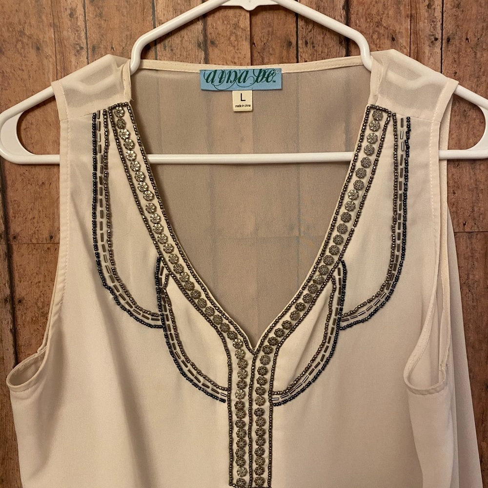 Beaded top